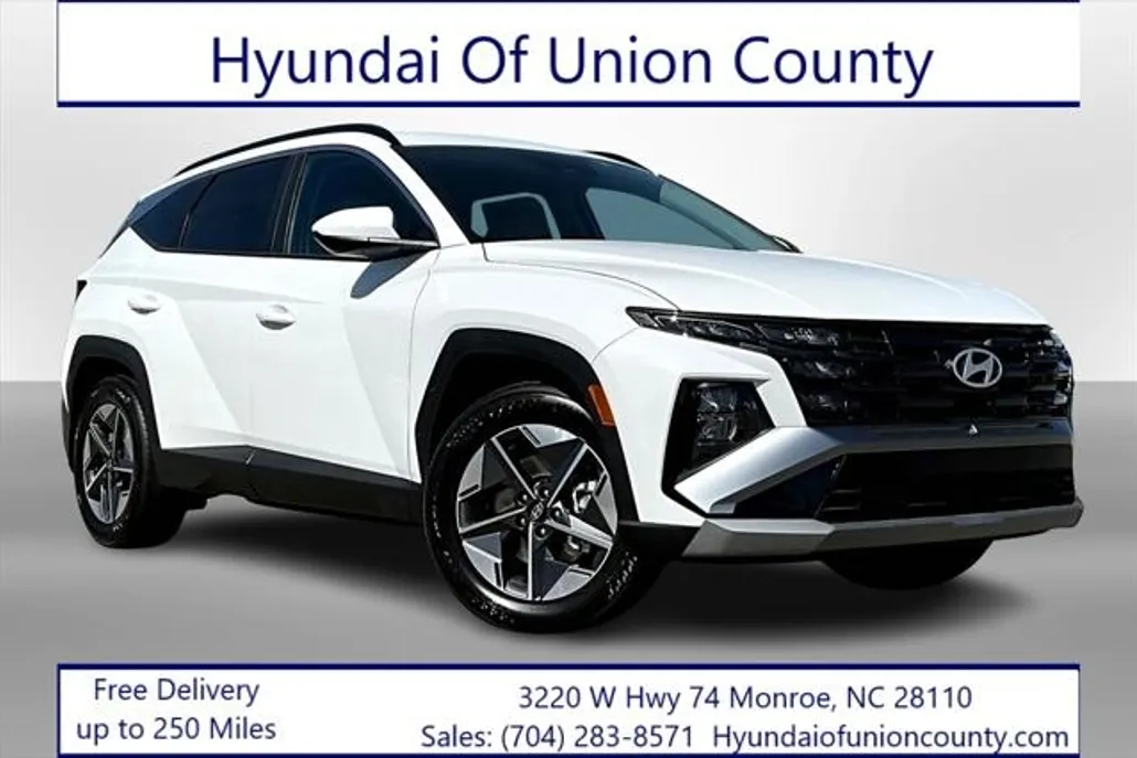 2025 Hyundai Tucson SEL photo 1