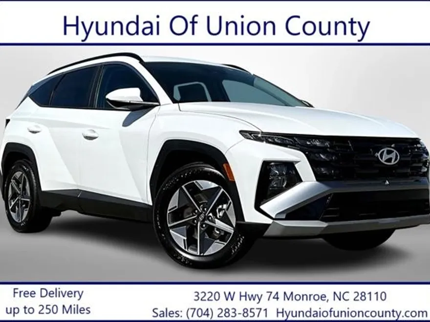 2025 Hyundai Tucson SEL photo 1