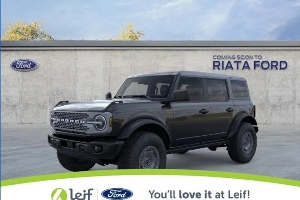 2025 Ford Bronco Badlands photo 1