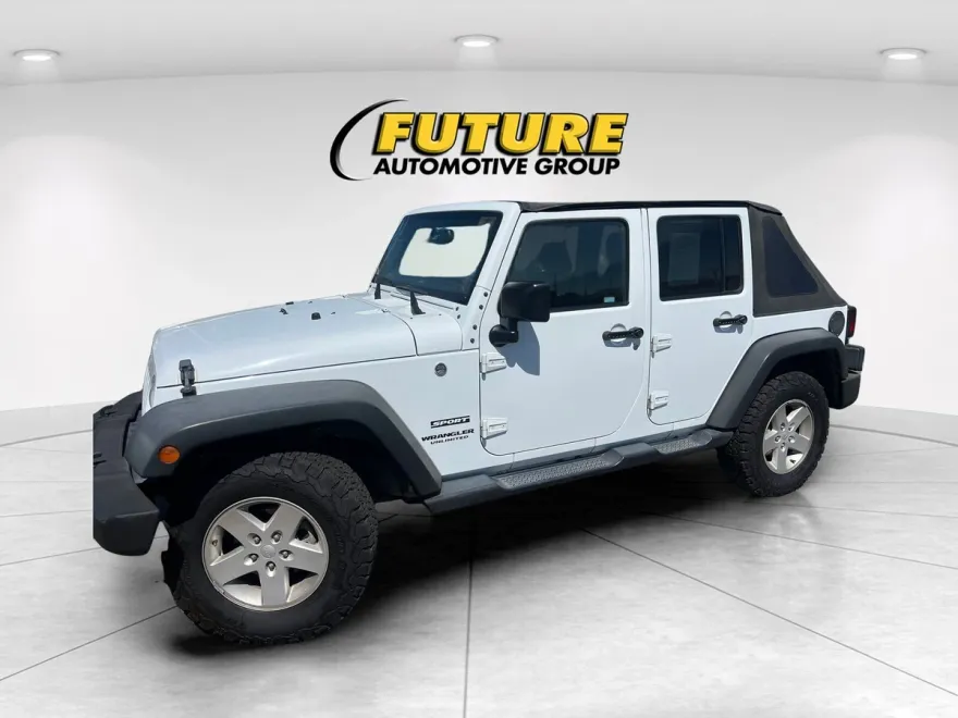 2017 Jeep Wrangler Unlimited Sport photo 1