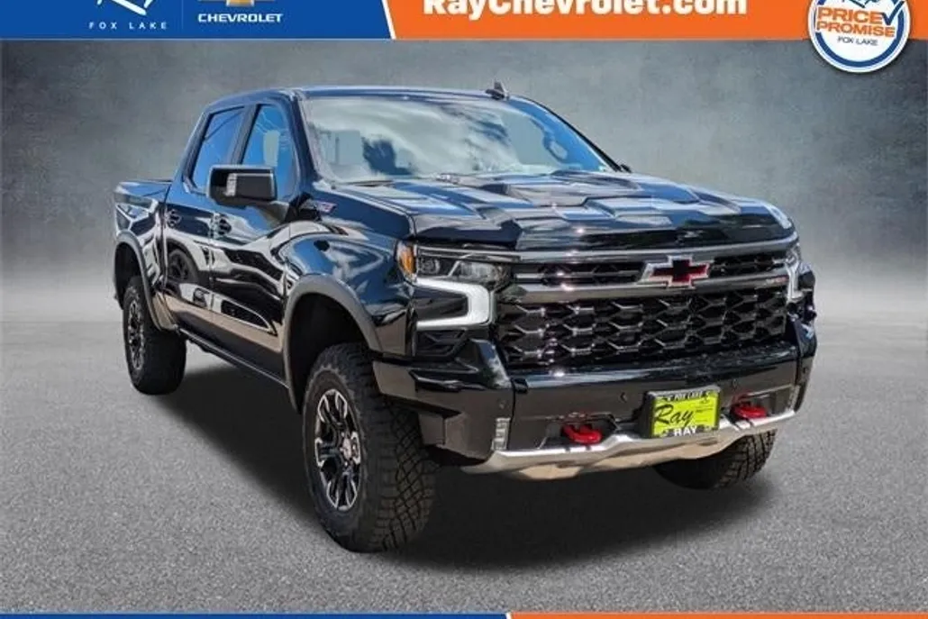 2026 Chevrolet Silverado 1500 ZR2 photo 1