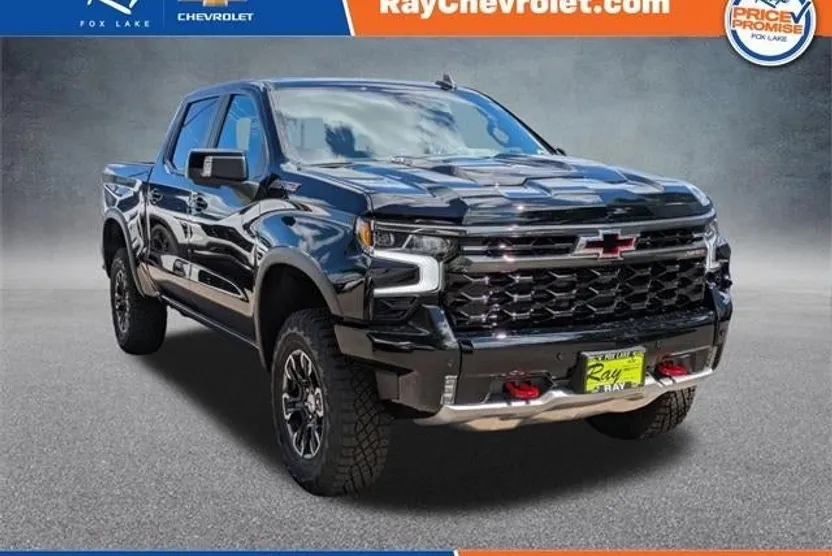 2026 Chevrolet Silverado 1500 ZR2 photo 1
