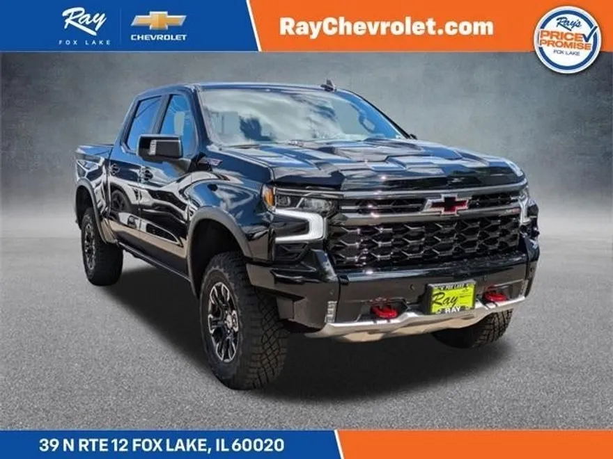2026 Chevrolet Silverado 1500 ZR2 photo 1