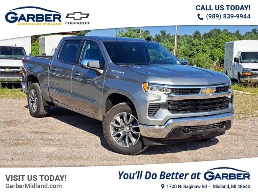 2026 Chevrolet Silverado 1500 LT photo 1