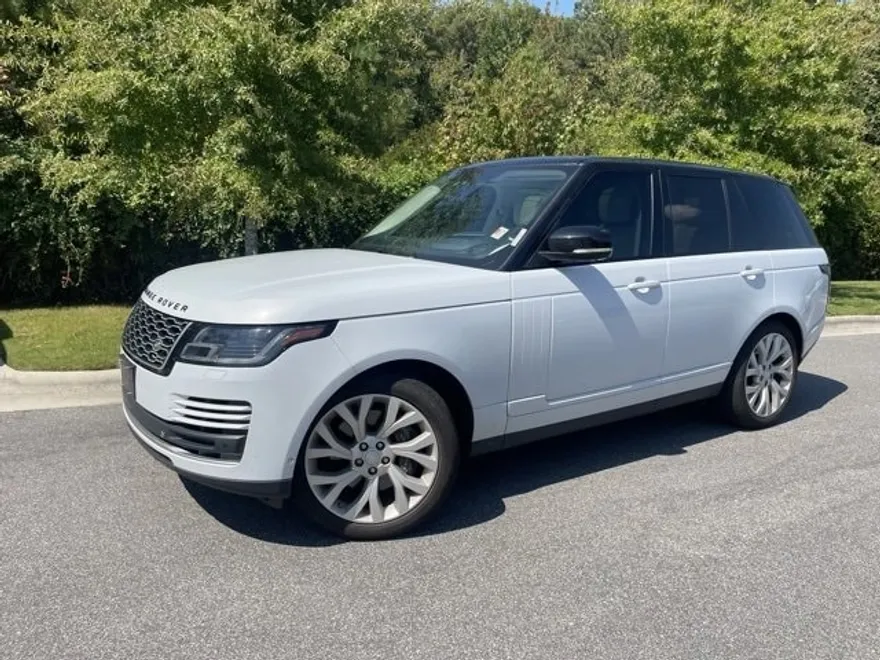2018 Land Rover Range Rover SuperCharged photo 1