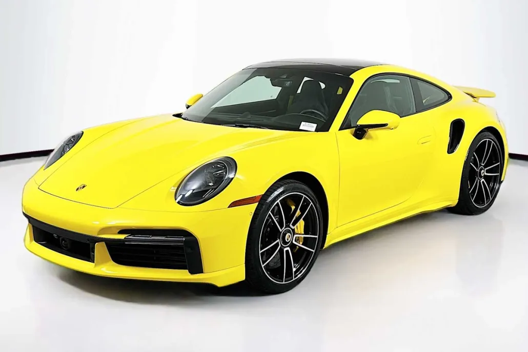 2022 Porsche 911 Turbo S photo 1
