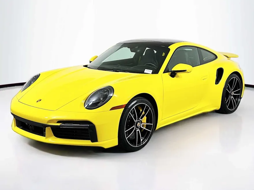 2022 Porsche 911 Turbo S photo 1