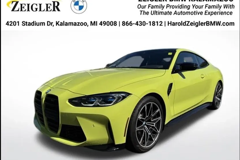 2022 Bmw M4 Competition xDrive photo 1