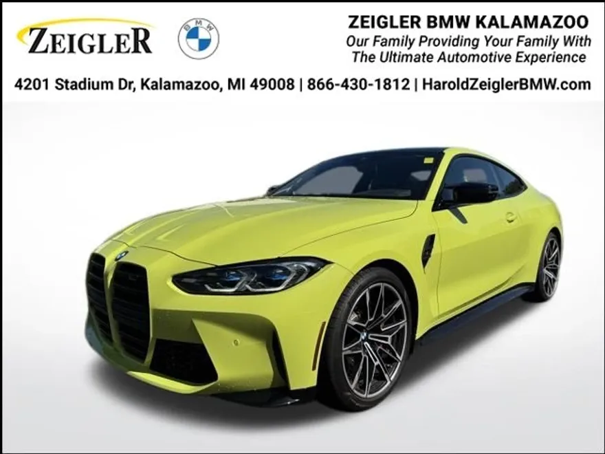 2022 Bmw M4 Competition xDrive photo 1