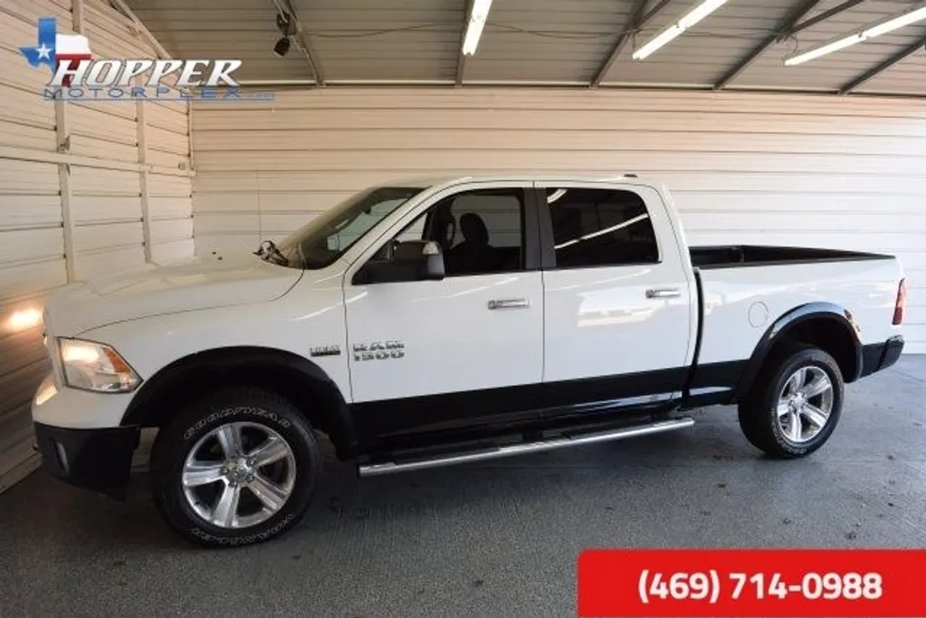 2014 Ram 1500 Outdoorsman photo 1