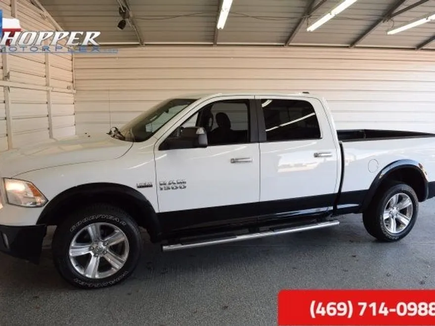 2014 Ram 1500 Outdoorsman photo 1