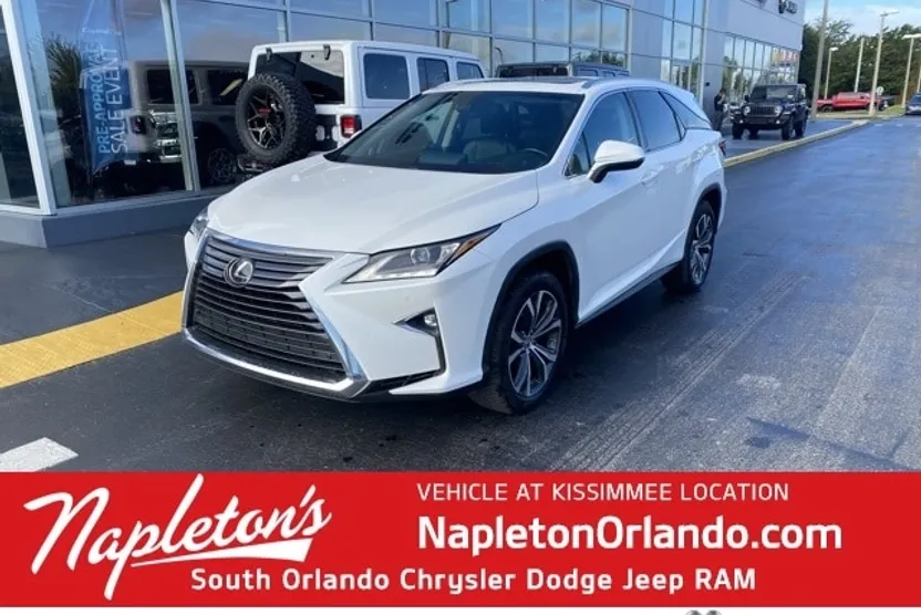 2019 Lexus RX 350L photo 1