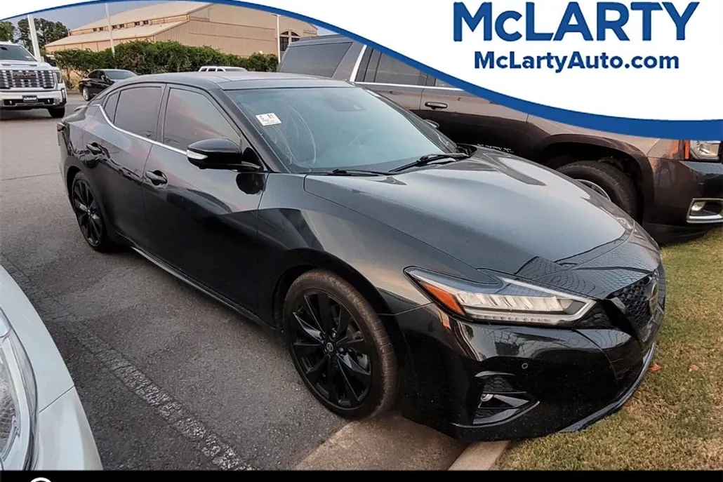 2022 Nissan Maxima SR photo 1
