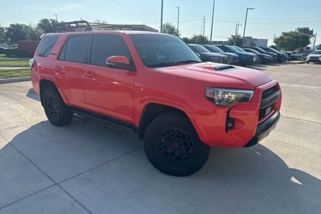 2023 Toyota 4Runner TRD Pro photo 1