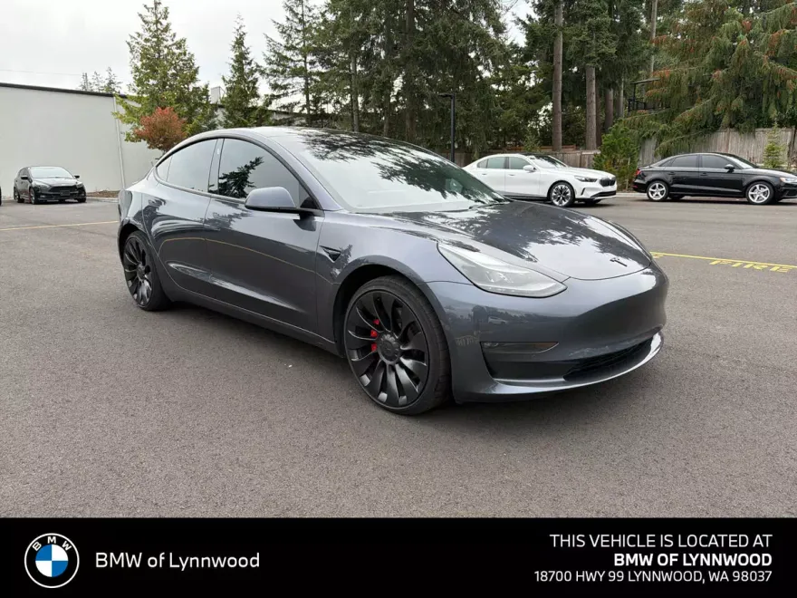 2022 Tesla Model 3 Performance photo 1