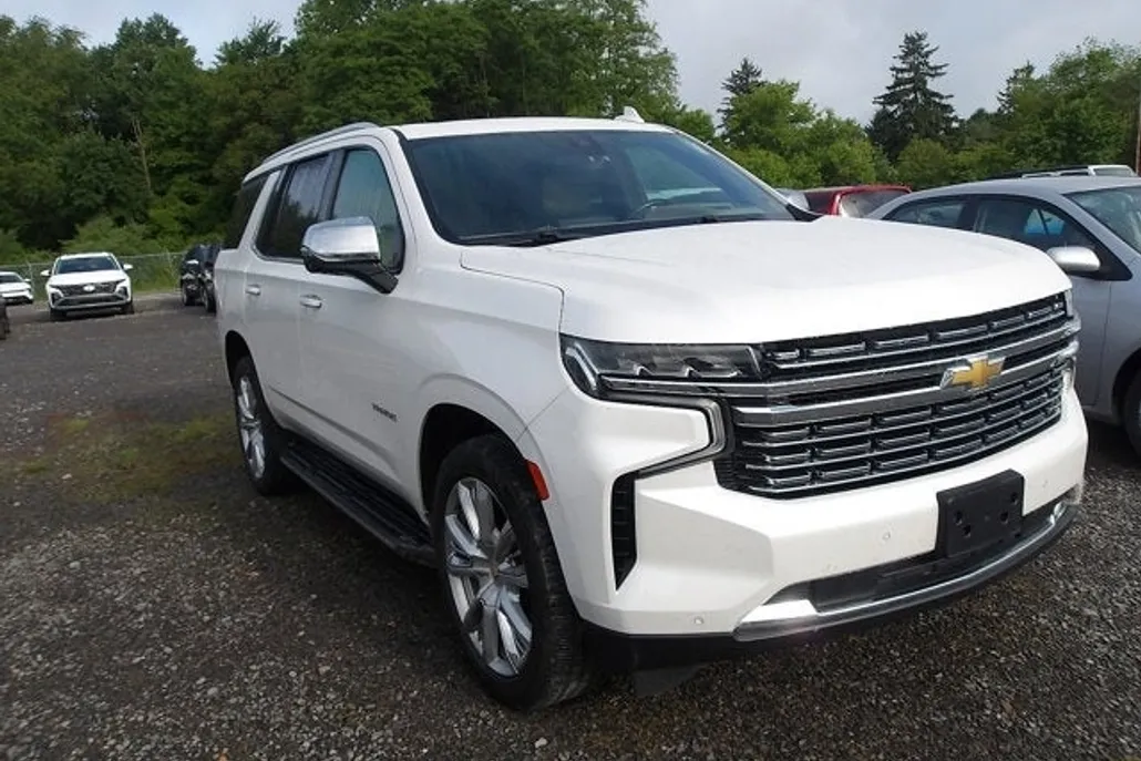 2021 Chevrolet Tahoe Premier photo 1