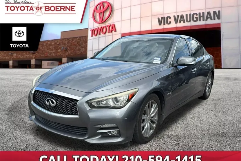 2014 Infiniti Q50 Hybrid Premium photo 1