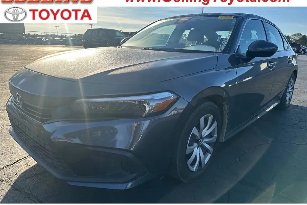 2022 Honda Civic LX photo 1