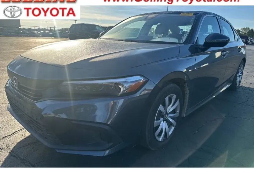 2022 Honda Civic LX photo 1