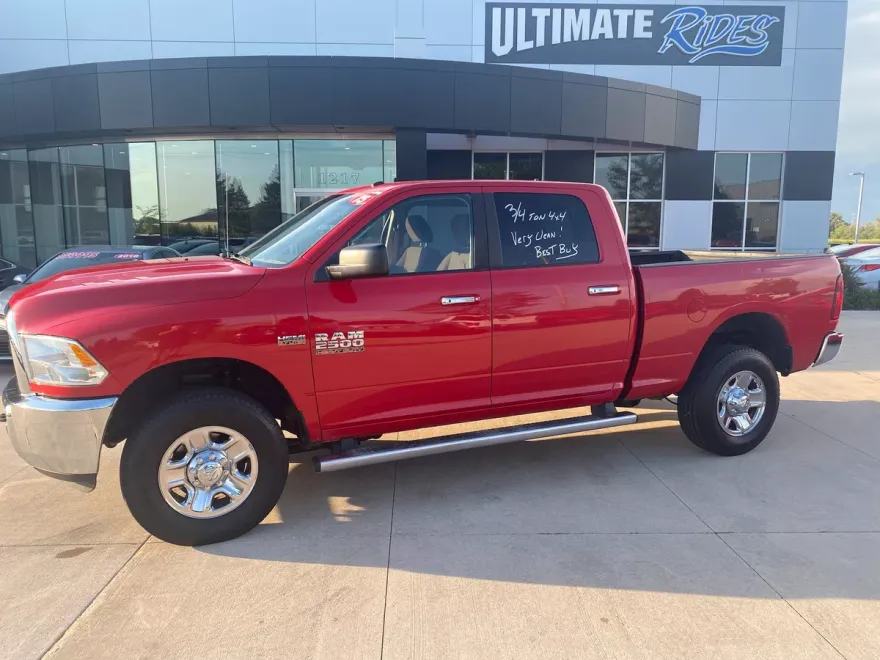2015 Ram 2500 SLT photo 1