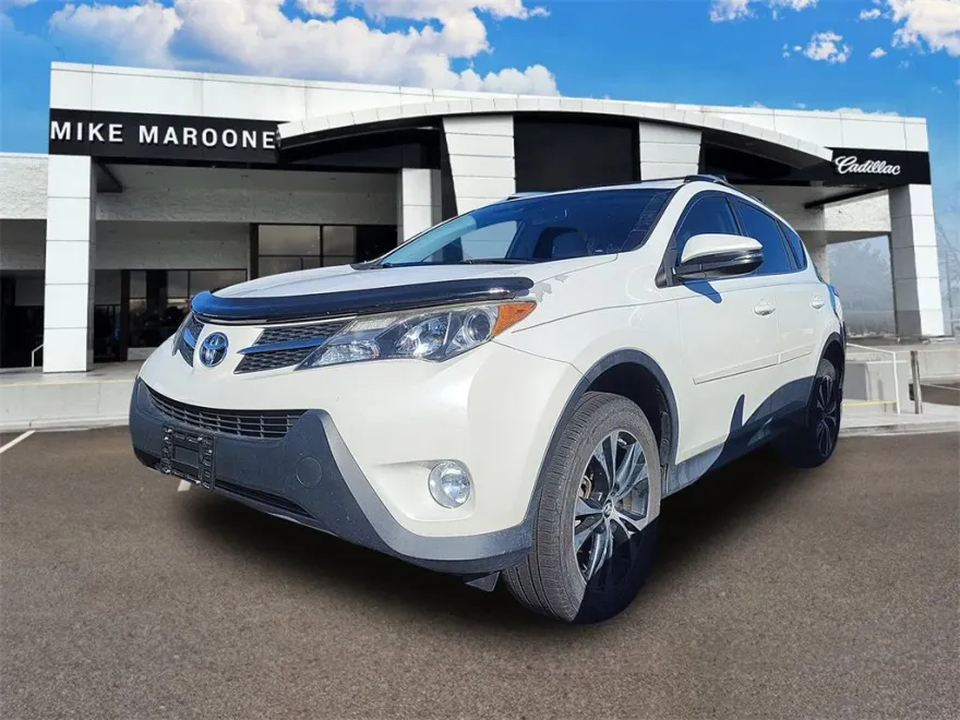 2015 Toyota RAV4 Limited photo 1