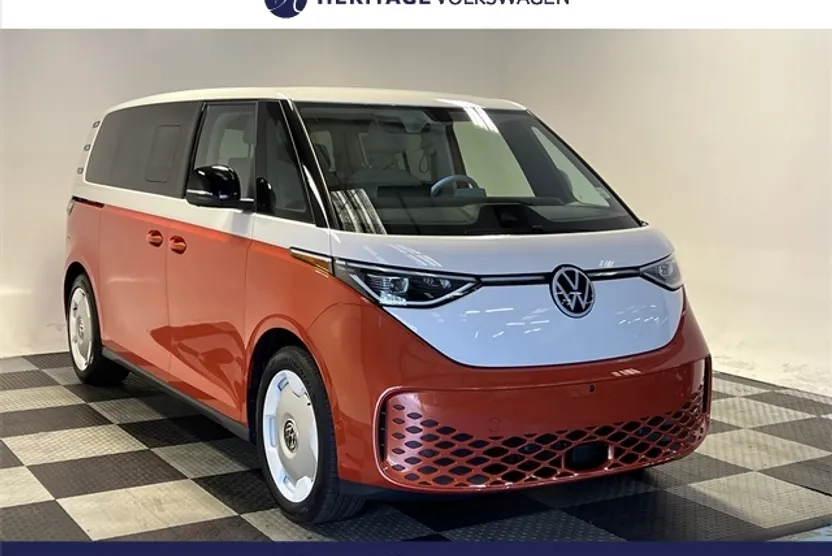 2025 Volkswagen ID. Buzz photo 1