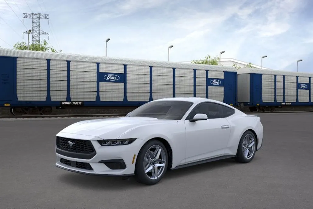 2025 Ford Mustang EcoBoost Premium photo 1