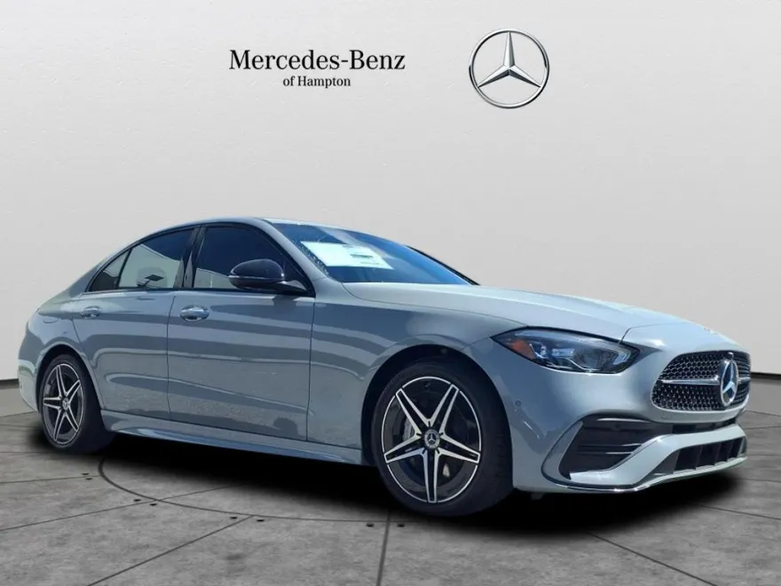 2025 Mercedes Benz C 300 photo 1