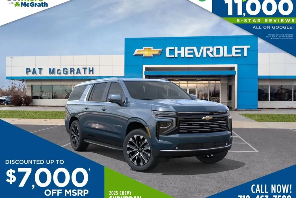 2025 Chevrolet Suburban High Country photo 1
