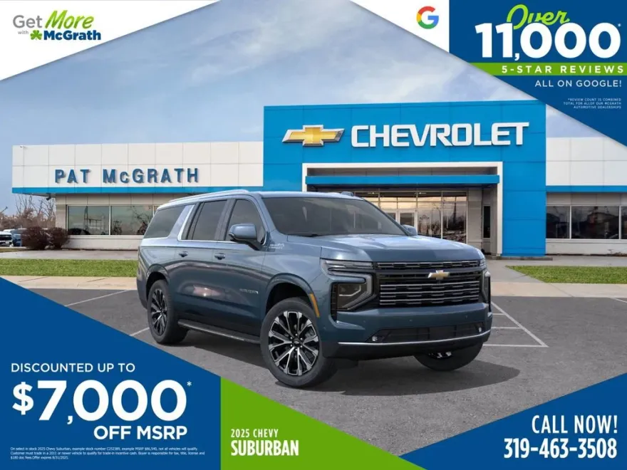 2025 Chevrolet Suburban High Country photo 1