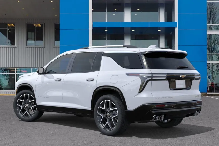 2026 Chevrolet Traverse High Country photo 1