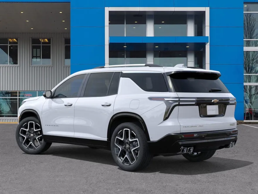 2026 Chevrolet Traverse High Country photo 1