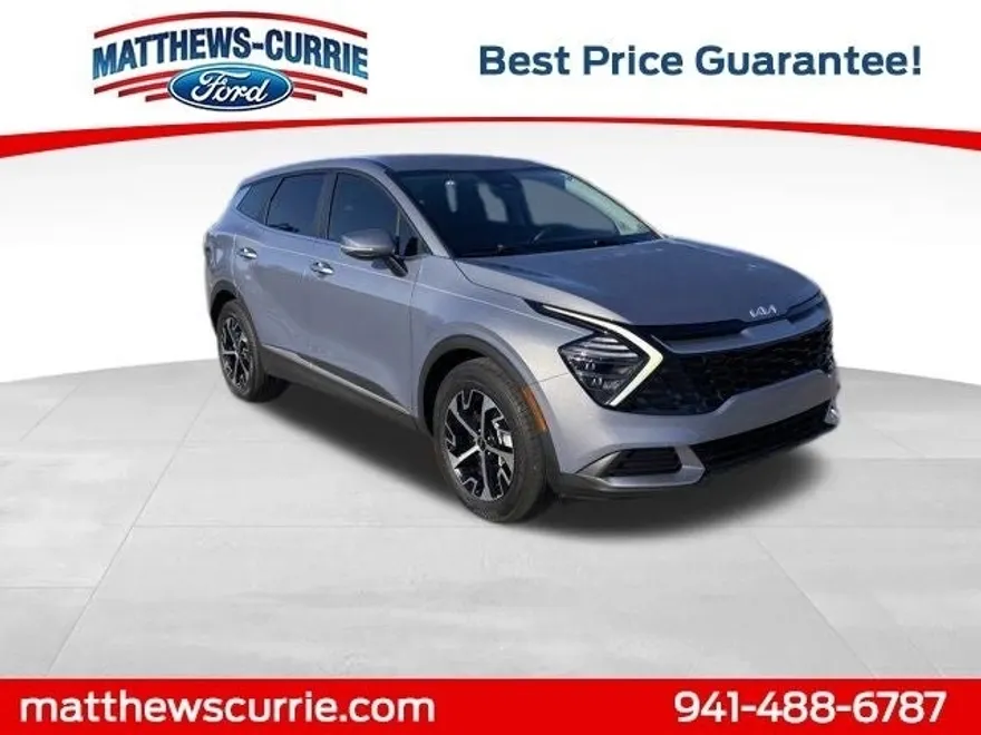 2024 Kia Sportage EX photo 1