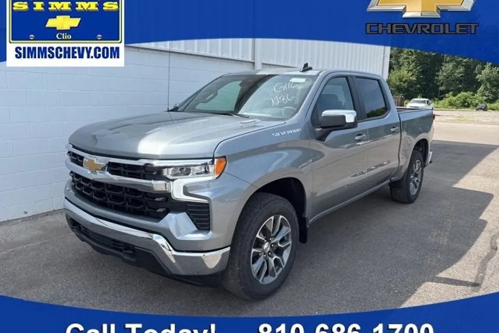 2026 Chevrolet Silverado 1500 LT photo 1
