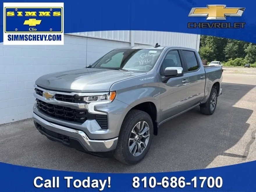 2026 Chevrolet Silverado 1500 LT photo 1