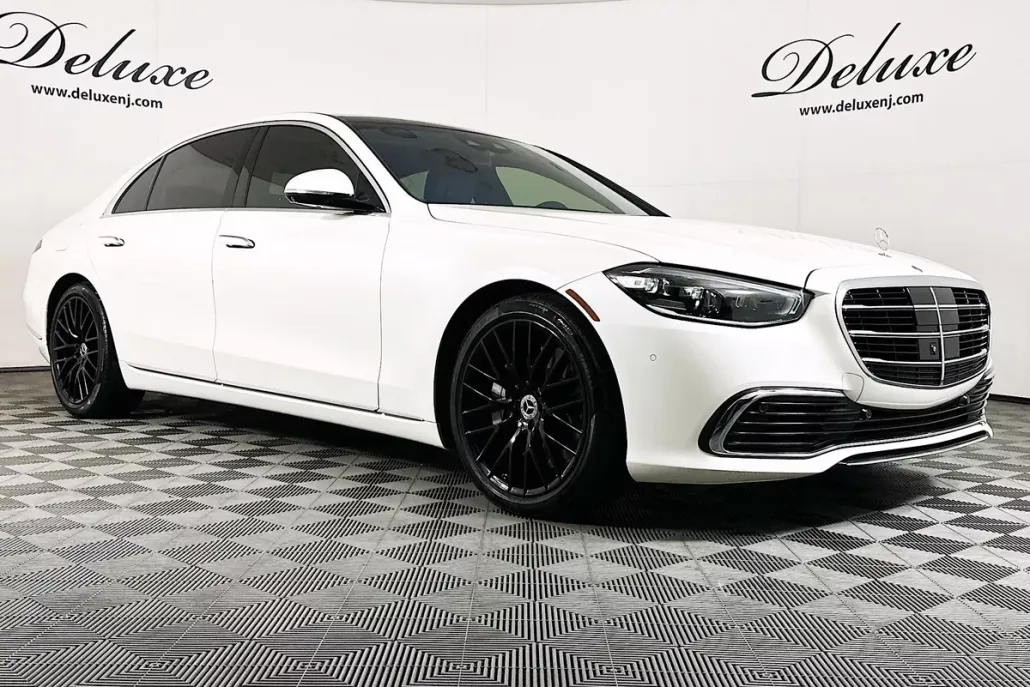 2021 Mercedes Benz S photo 1