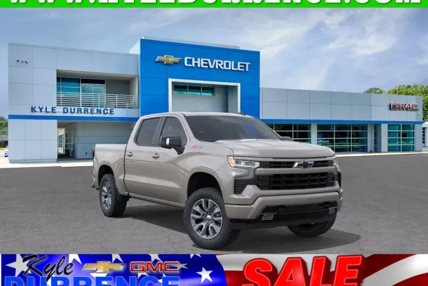 2026 Chevrolet Silverado 1500 RST photo 1