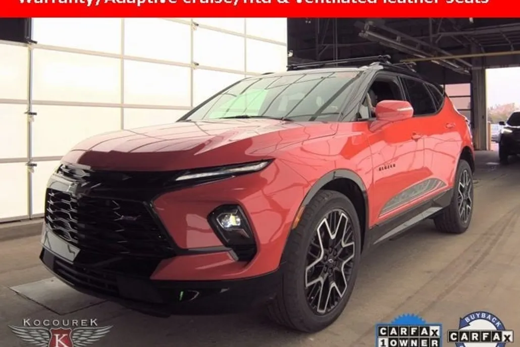 2023 Chevrolet Blazer RS photo 1