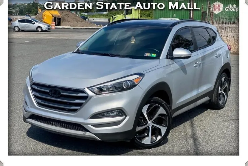 2018 Hyundai Tucson Limited photo 1