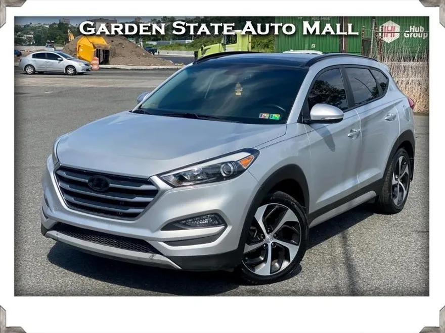 2018 Hyundai Tucson Limited photo 1