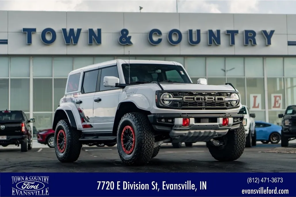2025 Ford Bronco Raptor photo 1