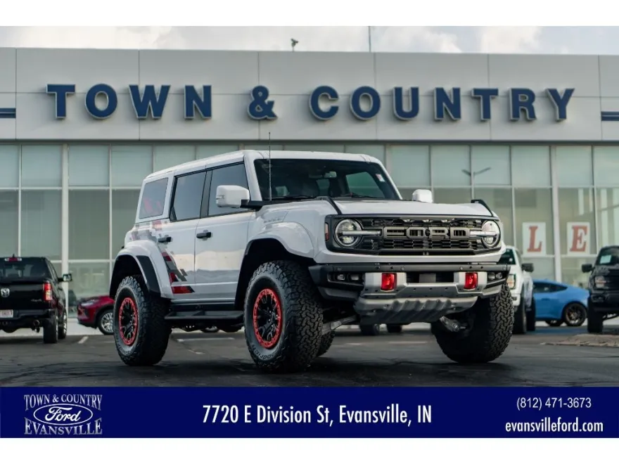 2025 Ford Bronco Raptor photo 1