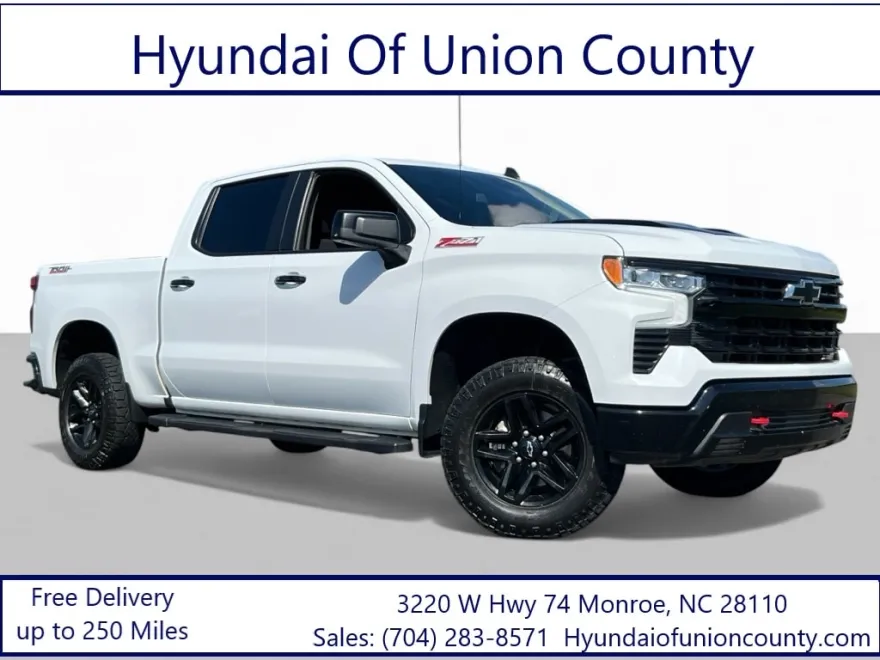 2023 Chevrolet Silverado 1500 LT Trail Boss photo 1