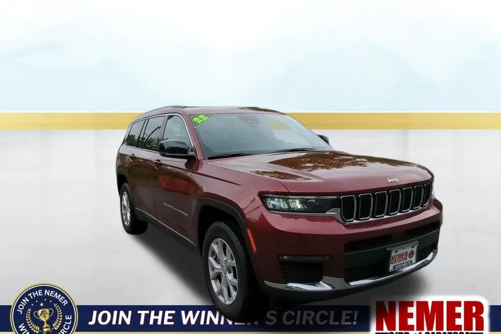2022 Jeep Grand Cherokee Limited photo 1