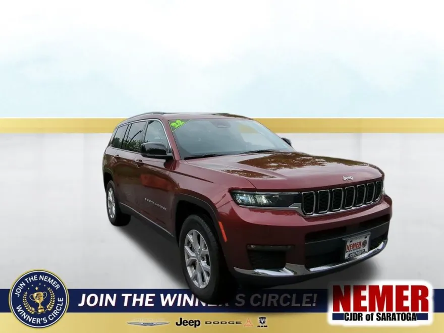 2022 Jeep Grand Cherokee Limited photo 1