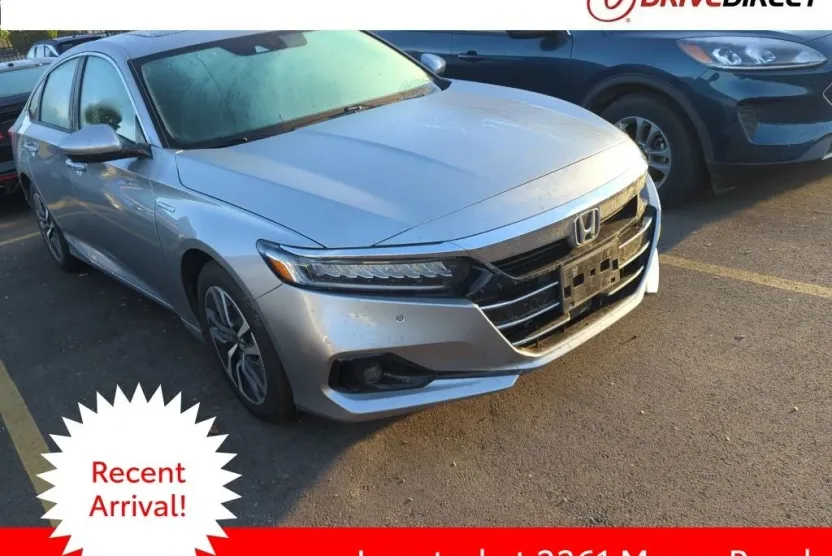 2021 Honda Accord Hybrid EX-L photo 1