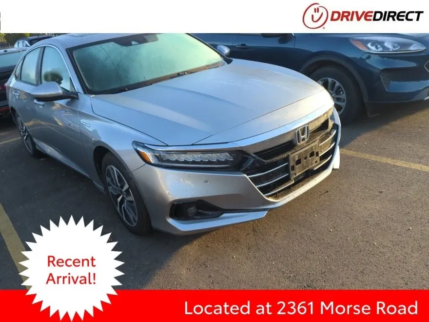 2021 Honda Accord Hybrid EX-L photo 1