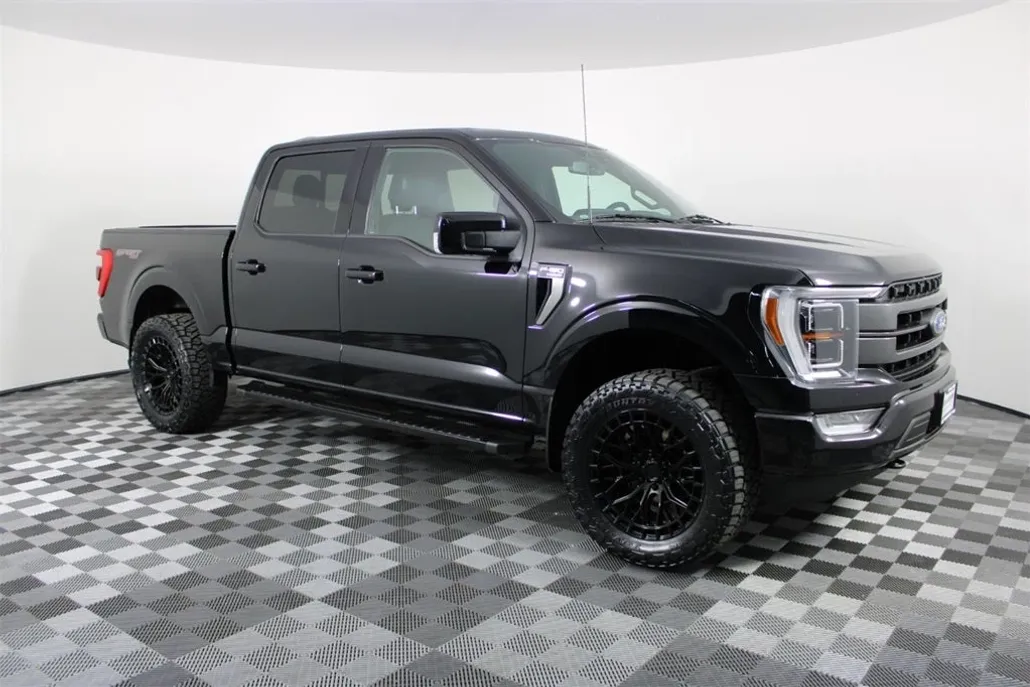 2021 Ford F-150 Lariat photo 1