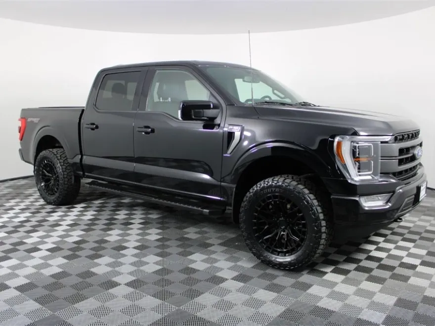 2021 Ford F-150 Lariat photo 1