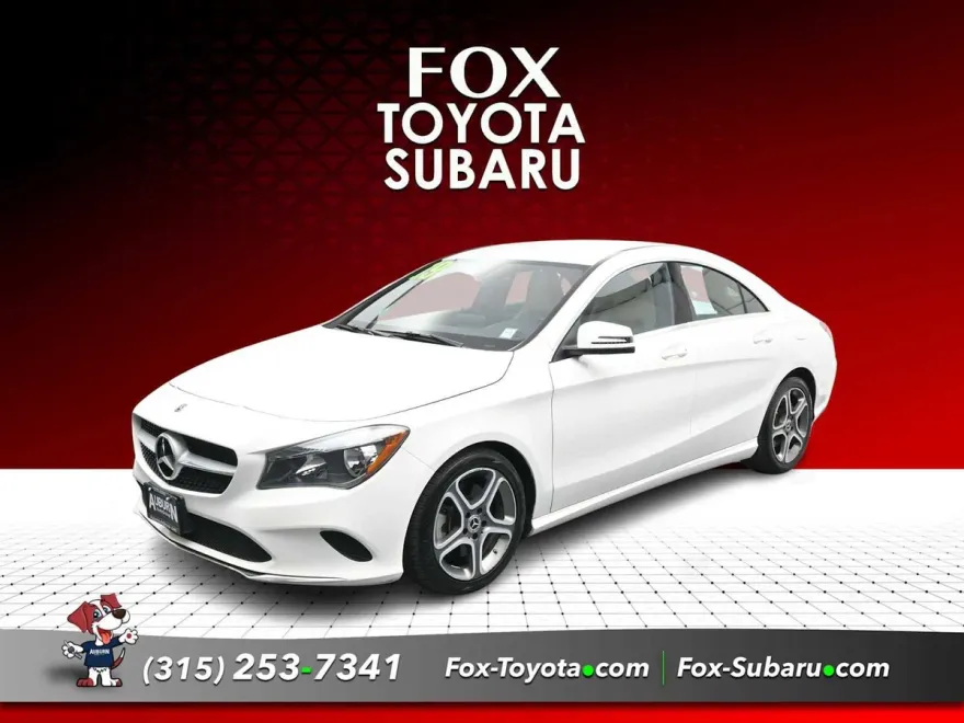 2019 Mercedes Benz CLA 250 photo 1